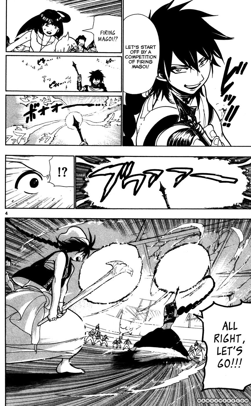 Magi – Labyrinth of Magic Chapter 46